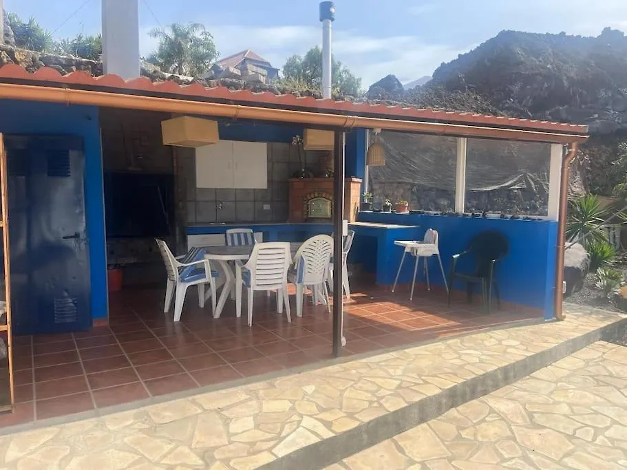 Сasa de vacaciones Villa La Casita Del Fin Del Mundo En La Palma Los Llanos De Aridane