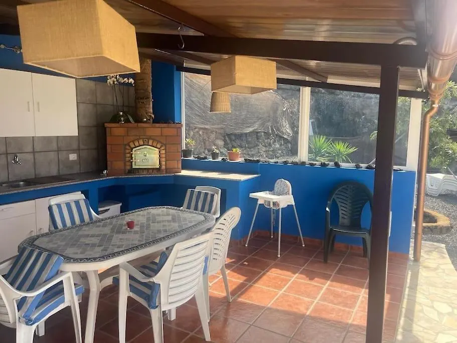 Сasa de vacaciones Villa La Casita Del Fin Del Mundo En La Palma Los Llanos De Aridane España