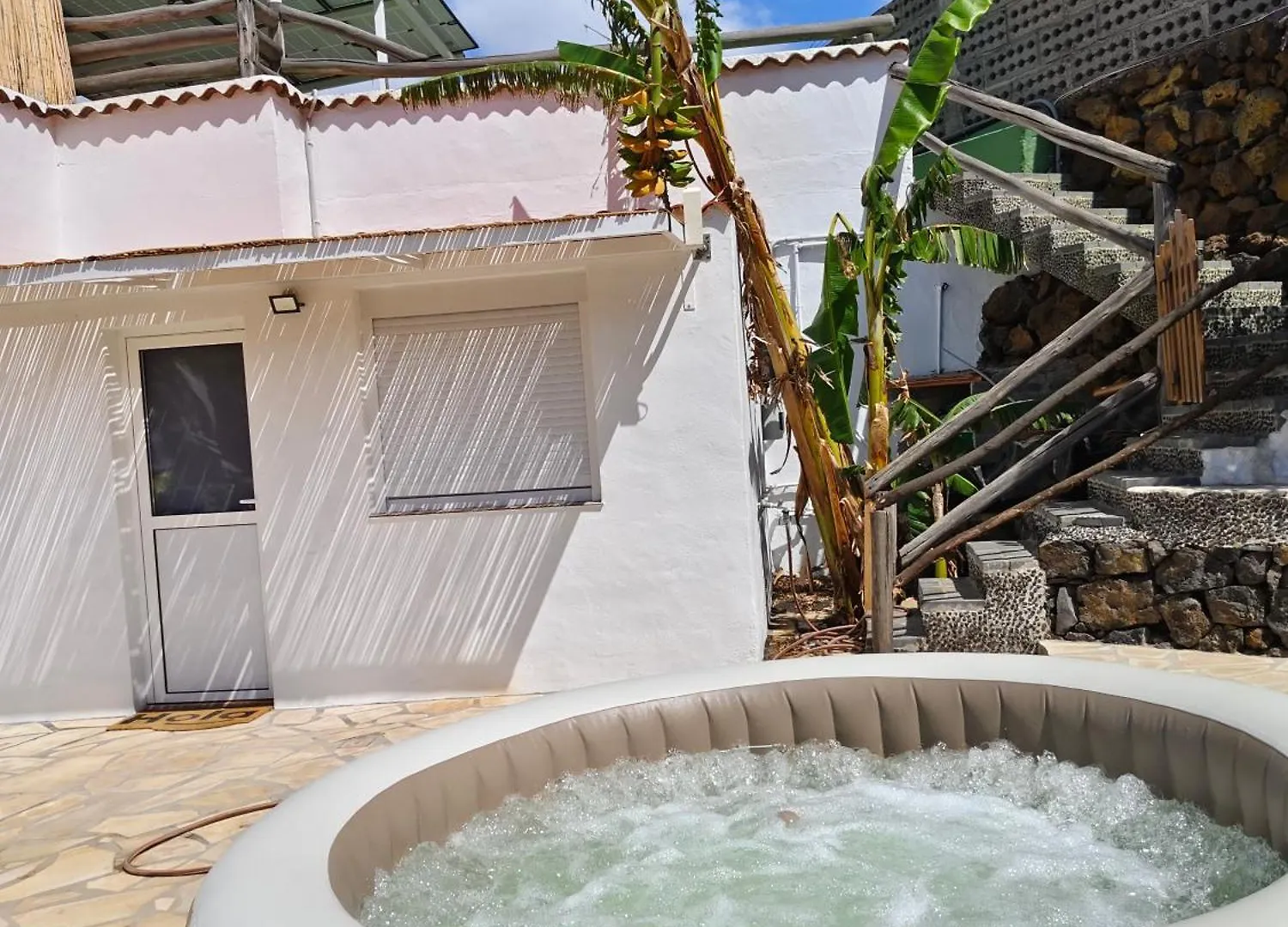 Сasa de vacaciones Villa La Casita Del Fin Del Mundo En La Palma Los Llanos De Aridane España