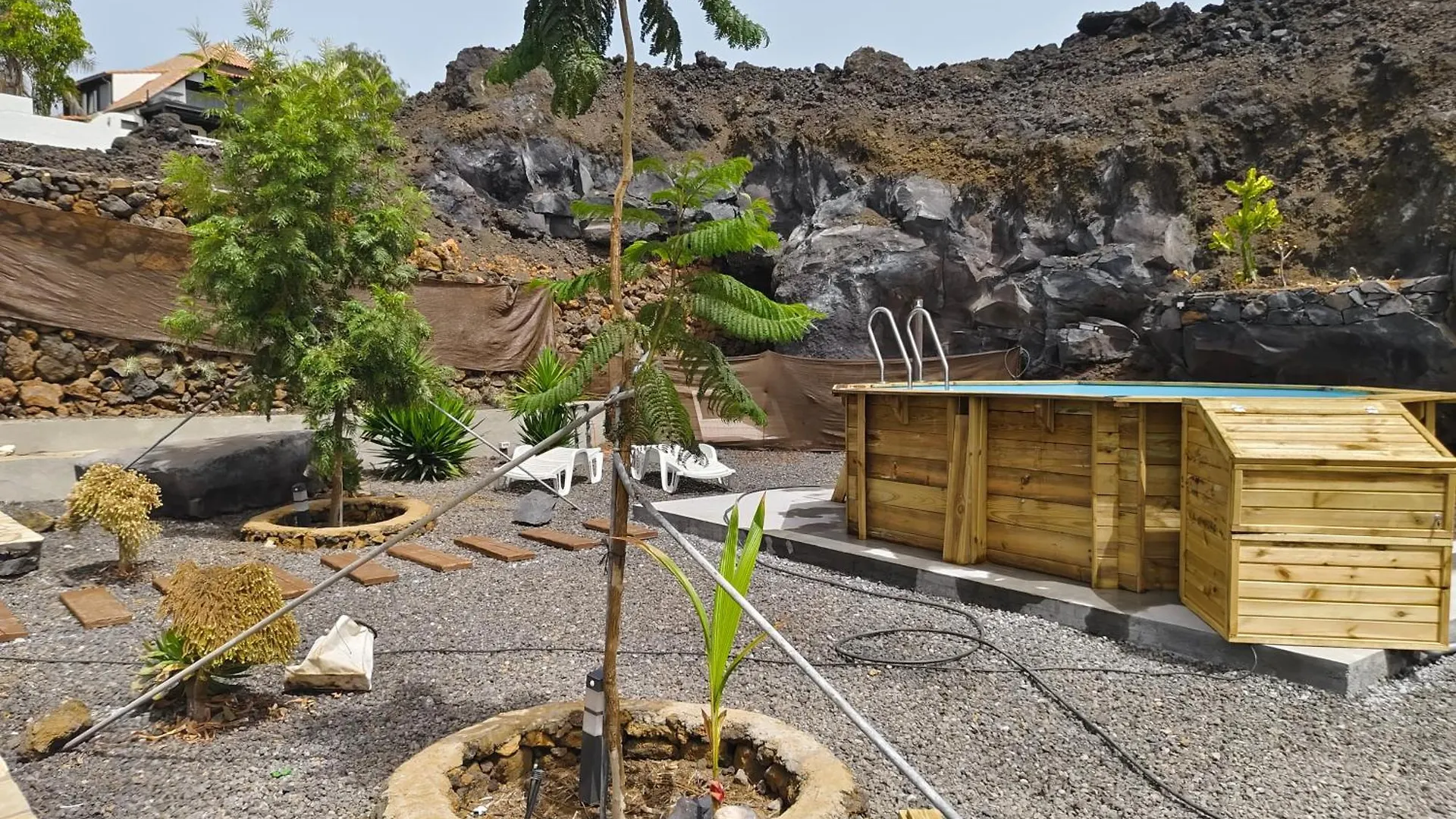 Villa La Casita Del Fin Del Mundo En La Palma Los Llanos De Aridane España