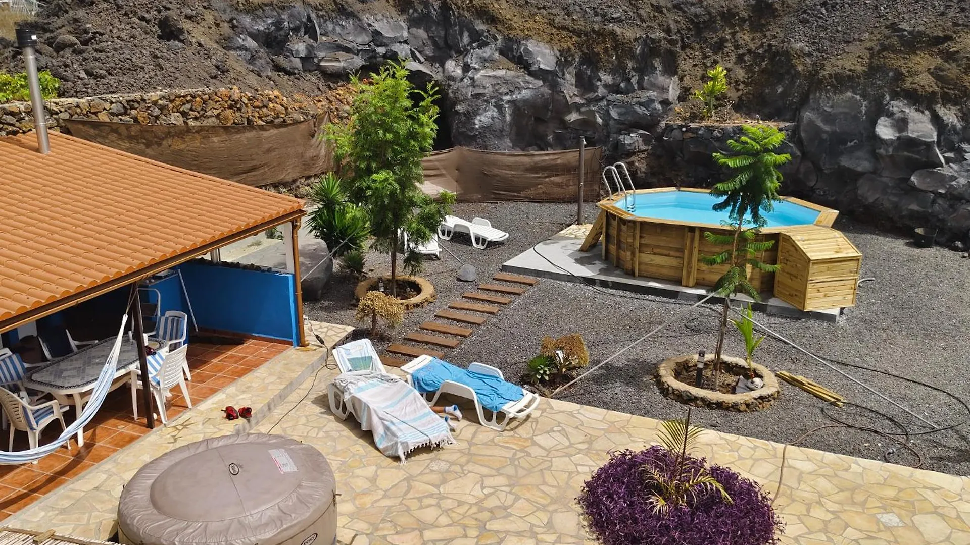 Villa La Casita Del Fin Del Mundo En La Palma Los Llanos De Aridane 0*,  España