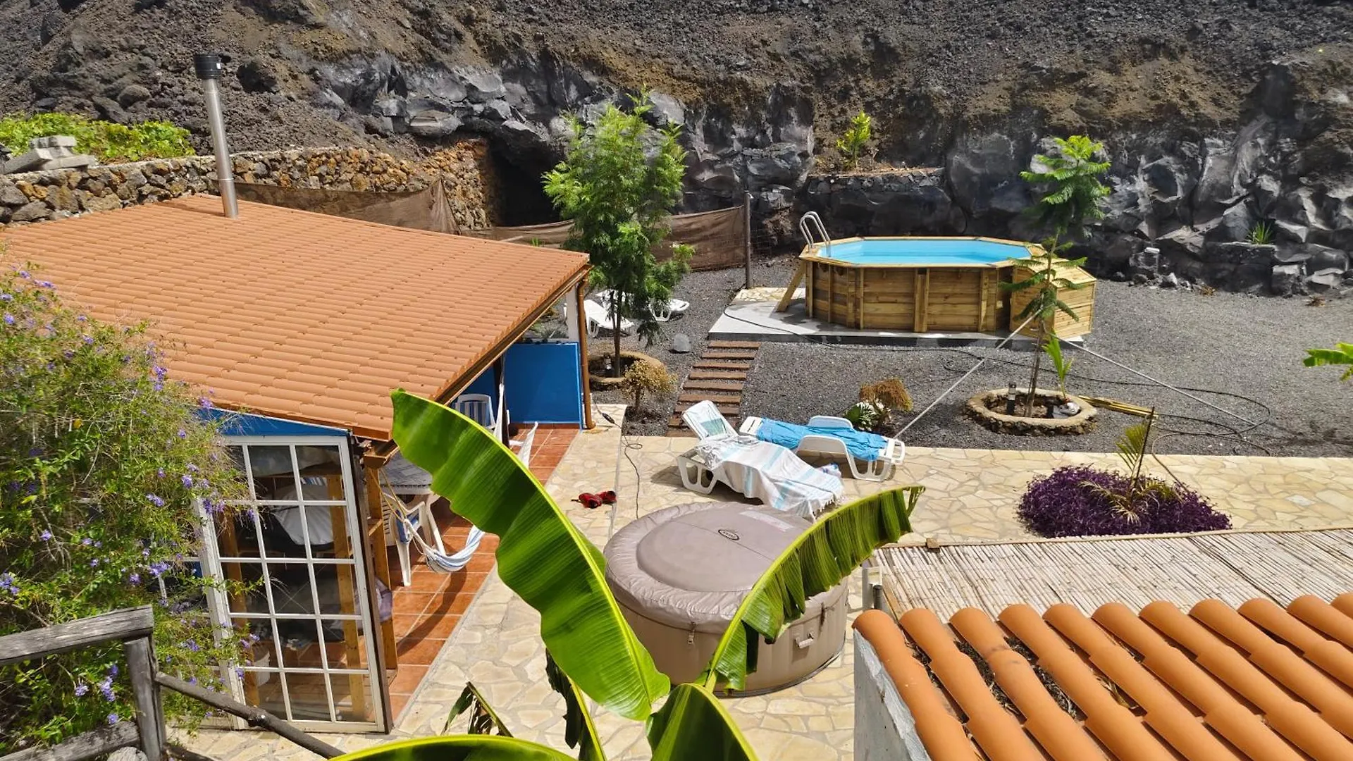 Villa La Casita Del Fin Del Mundo En La Palma Los Llanos De Aridane Сasa de vacaciones